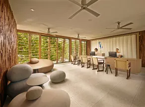 The Brando, Tetiaroa Private Island - Reception