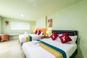 Phuket Leisure Time Hotel - Vue de la chambre