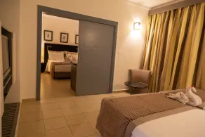 Rose Aqua Park Hotel - Utsikt från rummet