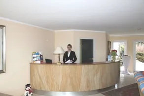 "Sanddorn", Kur- und Ferienhotel, Direkte Strandlage, Fahrstuhl - Receção