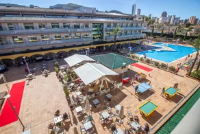 Hotel Mediterraneo - Vue de la chambre