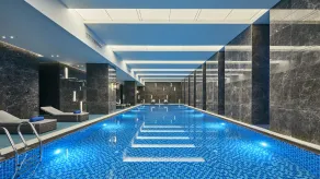 Crowne Plaza Wuhan Development Zone by IHG - Pool