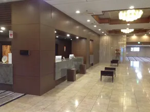 Okayama Plaza Hotel - Réception