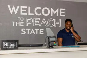 Hampton Inn Atlanta-Georgia Tech-Downtown - Réception