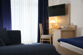 Hotel Pilar Garni - Habitación