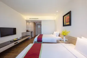 Naruwan Galaxy Hotel - Chambre
