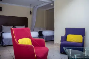 ROYAL CITY HOTEL-GARDEN - Habitación