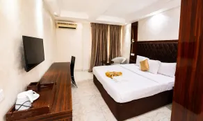 Starview Palace Abuja - Zimmer