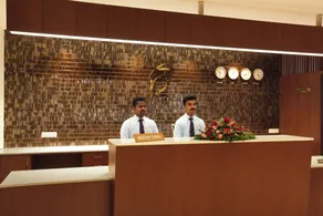 Hotel Indraprastha Kozhencherry - Réception