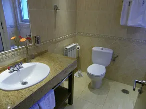 Hotel Don Pepe Lago de Sanabria - Badrum