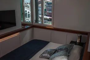 Hotel Rialto - Vue de la chambre