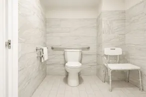 Hotel Avenida Victorville I 15 - Bathroom