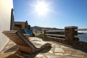 Aelia Mykonos - Vue de la chambre