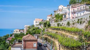 Albergo Dipinto BaccoFurore - View from room