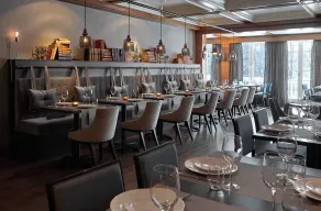 Scandic Lillehammer Hotel - Restaurant