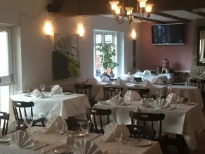 Colnbrook Lodge - Restaurante