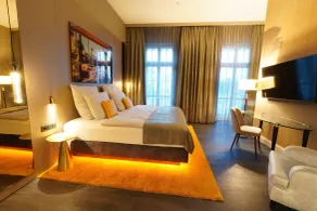 Lumière Boutiquehotel im Fürstenhof Leipzig - Chambre