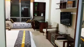 3rd-degree Seascape Apartment Hotel - Quarto
