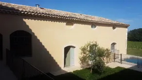 Chartreuse de Mougeres - Caux Pézenas - Pool