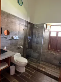 Hotel Casona El Calvario - Badeværelse