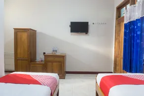 Hotel O Srikandi Hotel - Vue de la chambre