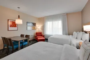 TownePlace Suites by Marriott Detroit Allen Park - Chambre