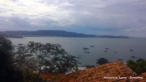 Residencial Sunset - Praia da lagoinha com vista para o mar - Habitación