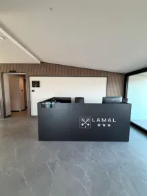 Lamal Hotel Napoli - Rezeption