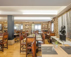 Hostal Izar-Ondo - Restaurant