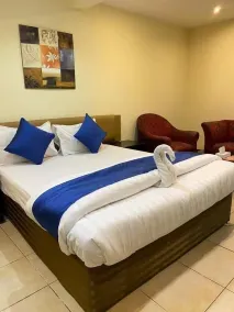 Plaza Hotel - Room
