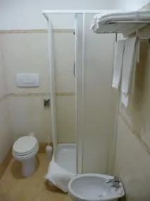 Agriturismo Biologico Corte Aragonese - Bathroom