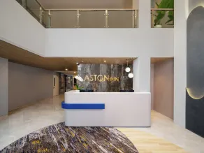 Aston Inn Lumajang - East Java - Reception