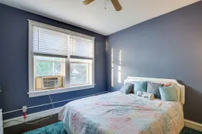Walk to Restaurants: Cozy, Convenient Jennings Apt - Interior