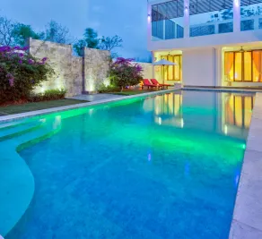 Sunset Villa - Pool