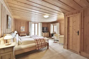 Relais & Châteaux IN LAIN Hotel Cadonau - Chambre