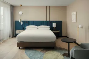 Luxembourg Marriott Hotel Alfa - Chambre
