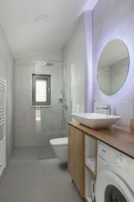 Villa Brela apartments - Bathroom