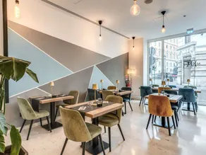 Mercure Roma Centro Termini - Restaurang
