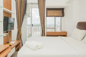 Cozy Living Studio Apartment M-Town Residence - Room