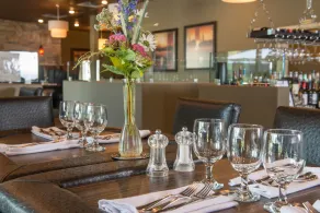 Hilltop Inn - Salmon Arm - Restaurant