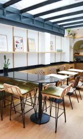 Parici Hôtel Boulogne Billancourt - Restaurant