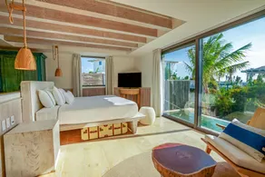 Delek Holbox - Chambre