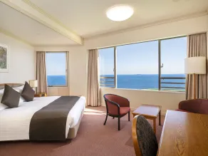 Hotel New Akao - Vue de la chambre