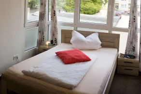Hotel & Apartment Am Theaterplatz - Chambre