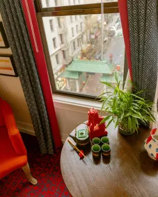 Hotel Triton Union Square San Francisco - Vue de la chambre