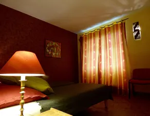 Tigre Blanc - Chambre