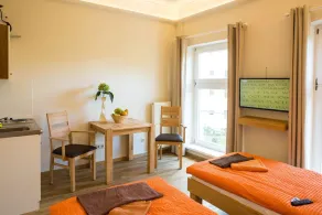 Apartmentpension am Stadtschloss - Chambre