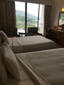 The Bayview Beach Resort - Chambre