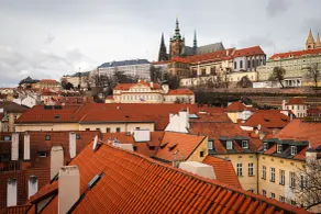 Augustine Hotel, Prague - View from room