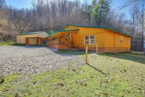 Cabin Close to ATV & Hiking Trails in Delbarton - Interiør